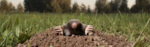 effektiv fjernelse af muldvarpe og mulvarpeskud hos Skadedyrforbudt.dk