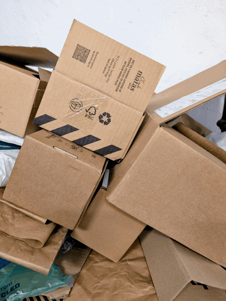 Papkasser er rent paradis for skægkræ. Både for æg, larver og voksen. Effektiv bekæmpelse hos Skadedyrforbudt.dk